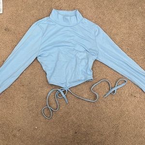 PAC SUN light blue long sleeve